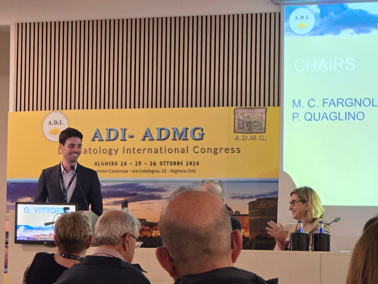 Dott. Vittoria al Congresso Internazionale ADI-ADMG